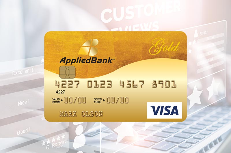 Applied Bank Secured Visa Gold Preferred Credit Card