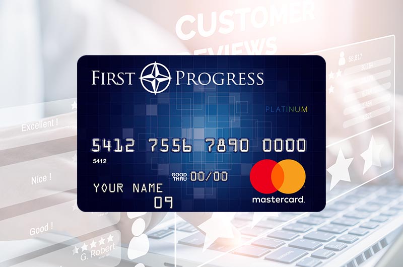 Review of the First Progress Platinum Prestige Mastercard® Secured Credit Card