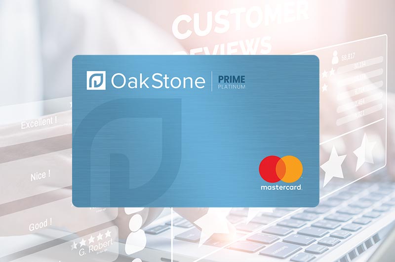 Review of Oakstone Platinum Secured Mastercard®