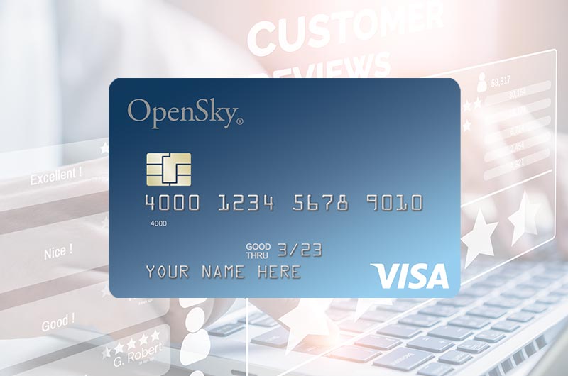 Review of the OpenSky® Secured Visa® Credit Card