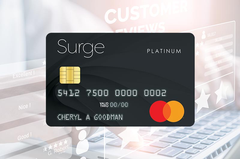 Review of the Surge Secured Mastercard®